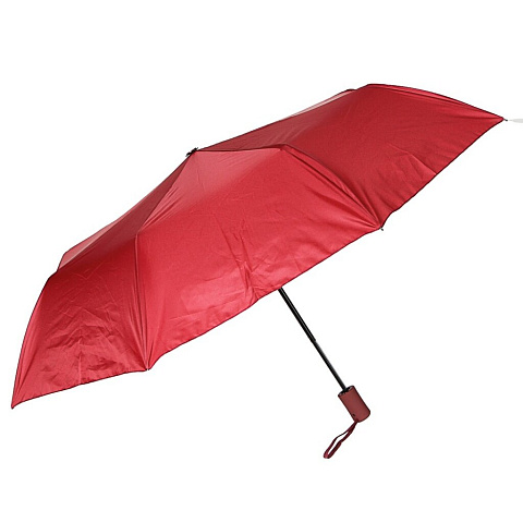 Зонт унисекс, полуавтомат, 8 спиц, 55 см, сплав металлов, полиэстер, в ассортименте, 302-328