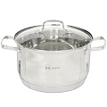 Кастрюля из нержавеющей стали Rainstahl 2119-22RS\CS, 4.5 л