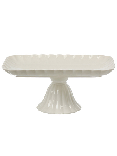 Ваза для фруктов, фарфор, на ножке, 30.5 см, Bonjart, 202505