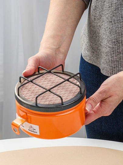 Обогреватель инфракрасный Следопыт, Диксон, 14х14х11.5 см, 1.15 кВт, газовый