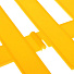 Забор декоративный пластмасса, Palisad, №2, 28х300 см, желтый, ЗД02 - фото 6