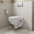 Комплект 4 в 1,инсталляция, подв. унитаз+сиденье Soft-Closing+смывная,GAP CLEAN RIM,ROCA, 7893104100 - фото 4