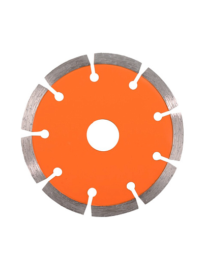 Диск отрезной алмазный по бетону, Вихрь, сегментный край, 115х22.2 мм, 9 зубьев, сухой рез, 73/10/3/1