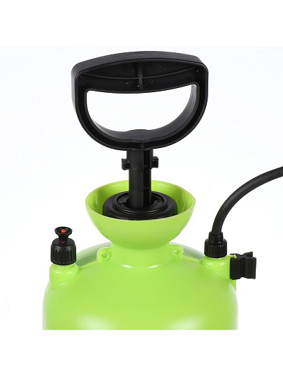 Опрыскиватель садовый Green Days, 5 л, пластик, в коробке, 9571-00К, салатовый
