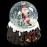 Фигурка декоративная Шар водяной со снегом, 7х7х9 см, с подсветкой, Y4-4232 - фото 3