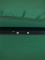Качели садовые 3-местные, 198х115х176 см, 250 кг, Green Days, с москитной сеткой, зеленые, пальма, LG5467M, металл - фото 9