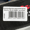 Электробритва аккумуляторная, Sakura, SA-5416SBK, сеточная, сухое бритье, 2 сетки, серебряно-черная - фото 2