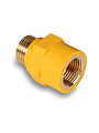Переходник 1/2'', г-ш, диэлектрический, AquaLink - фото 3