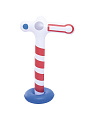 Игровой центр 285х224х119 см, 367 л, Железная дорога, от 2 лет, Bestway, 53061 - фото 6