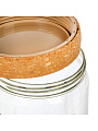 Банка для сыпучих продуктов, пластик, 1.6 л, с пробковой крышкой, Sugar&amp;amp;Spice, Rosemary, SE105910996 - фото 3