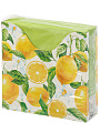 Салфетки Лилия, Лимонный сад, 40 шт, 2 сл, 33х33 см, 2678 - фото 3
