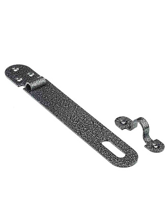 Накладка дверная Секрет-Киров, НД-180, серебро, 180 мм, 3551