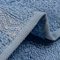 Полотенце банное 70х140 см, 100% хлопок, 460 г/м2, Зиг-заг, светло-голубое, Турция - фото 4