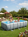 Бассейн каркасный Bestway, 404х201х100 см, Power Steel, 56442, фильтр-насос, лестница, 6478 л, ремкомплект - фото 7