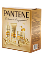 Набор подарочный для женщин, Pantene Pro-V, Интенсивное восcтановление, шампунь 250 мл, бальзам 220 мл, маска - фото 6