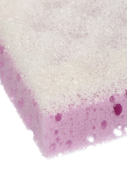 Губка для тела с массажным слоем, 1 шт, Марья Искусница