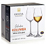 Бокал для вина, 400 мл, стекло, 6 шт, Bohemia, Columba, 91L/1SG80/0/00000/400-662 - фото 5