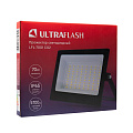 Прожектор светодиодный, Ultraflash, LFL-7001 C02, 70 Вт, 6500 К, IP65, 5700 Лм, 230 В, черный, 13328