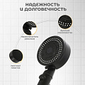 Лейка для душа, пластик, 5 режимов, Aqwin, JTA-801 - фото 7