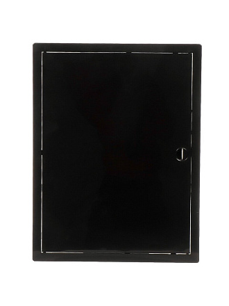 Люк-дверца ревизионная пластик, 200х250 мм, черный, Viento