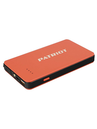 Аккумулятор Patriot, MAGNUM 8P, 8000 мА·ч, 400 А, 1.5 м, 650201708