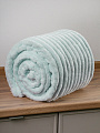 Плед евро, 200х220 см, 280 г/м2, микрофибра, 100%пэ, Silvano, Милан, мята - фото 5