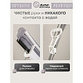 Швабра МОП губка, ПВА, 120х27х5.5 см, серая, с отжимом, телескопическая ручка, светло-серая, Марья Искусница, YS-S02 - фото 9