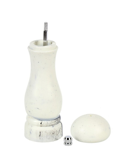 Мельница для специй дерево, 16.5 см, 5 см, Мрамор, Y4-8336