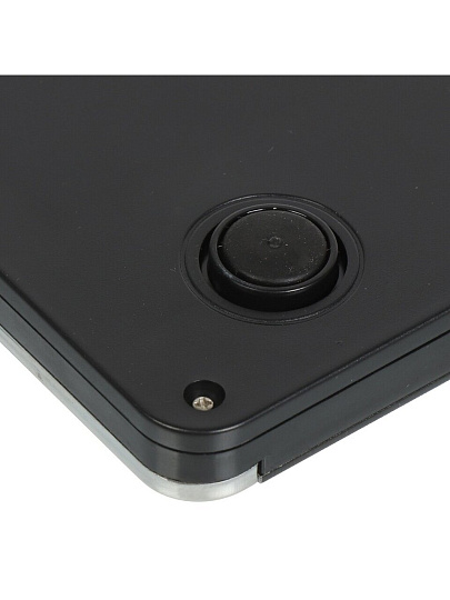 Весы кухонные электронные, нержавеющая сталь, Rion, точность 1 г, до 5 кг, LCD-дисплей, PT-835