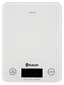 Весы кухонные электронные, стекло, Rion, Bluetooth, платформа, точность 1 г, до 5 кг, белые - фото 3