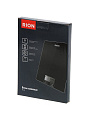 Весы кухонные электронные, стекло, Rion, точность 1 г, до 5 кг, LCD-дисплей, черные, PT-212 - фото 8