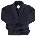 Халат мужской, махровый, 100% хлопок, темно-серый, XL-XXL, 52-54, Barkas, AI-0804002 - фото 5