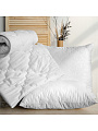Одеяло евро, 200х220 см, Белая ветка, полиэстер, 150 г/м2, облегченное, чехол 100% полиэстер, Самойловский текстиль - фото 3