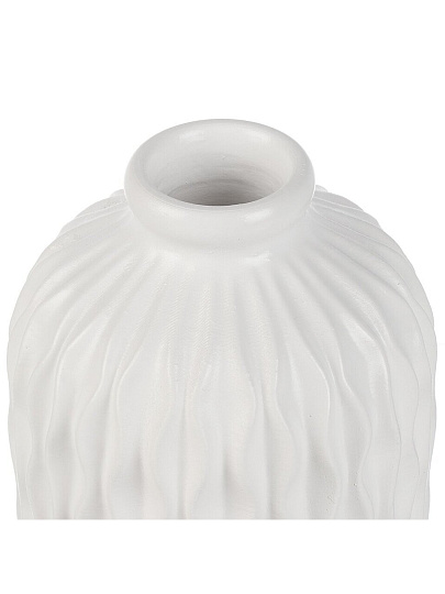 Ваза гипс, настольная, 14х12 см, Evis, Элиза, 10 1348 0000, большая