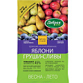 Удобрение Яблони-Груши-Сливы, сухое, минеральное, пакет, 2 кг, Добрая сила