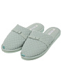 Тапки для женщин, полиэстер, в ассортименте, р. 40, закрытые, 3808W-CH-C