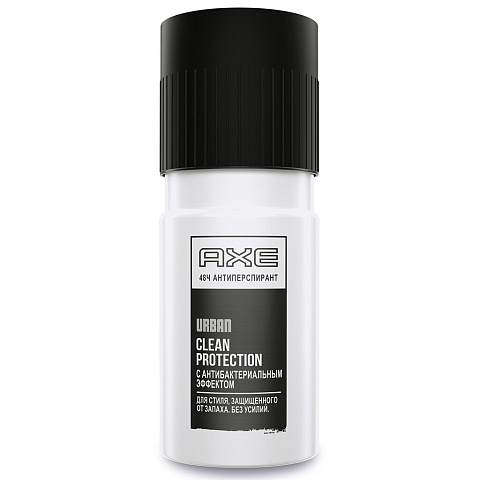 Дезодорант Axe, Urban Защита от запаха, для мужчин, спрей, 150 мл