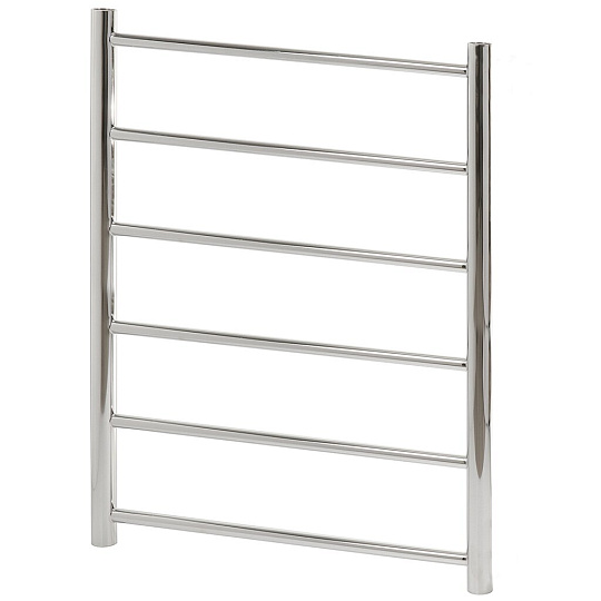 Полотенцесушитель 50х60х1/2'', 5 перекладин, нержавеющая сталь, вариант 1, Aquater, Мадрид
