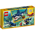 Конструктор Lego, Creator, Обитатели морских глубин, 7-9 лет, 230 деталей, 31088 - фото 7