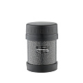 Термос для еды, нержавеющая сталь, 0.3 л, широкая горловина, ThermoCafe, Hammertone, колба нержавеющая сталь, 157829