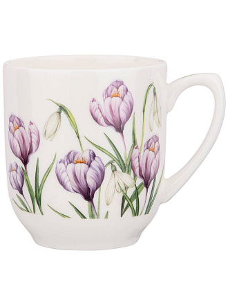 Кружка фарфор, 380 мл, Sunday, Lefard, 85-1810