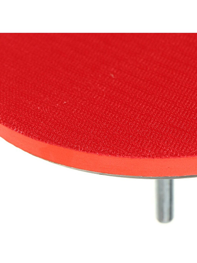 Круг шлифовальный для дрели и УШМ, Bartex, диаметр 150х4 мм, посадочный диаметр 32 мм, на липучке