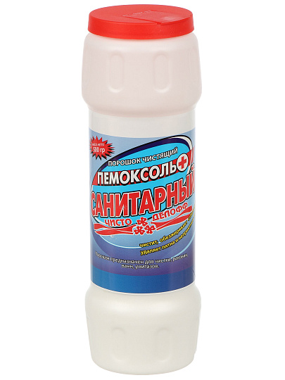 Чистящее средство универсальное, Чистоделофф, Пемаксоль Санитарный, порошок, 500 г