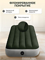Матрас надувной Intex, 191х76х25 см, 64106, без насоса, флокированный, 136 кг - фото 3