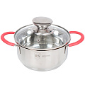 Кастрюля из нержавеющей стали Rainstahl 2106-14RS\CS, 1 л