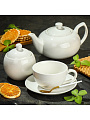Чайная пара керамика, 2 предмета, на 1 персону, 210 мл, Daniks, Классика, Y4-2742 - фото 9