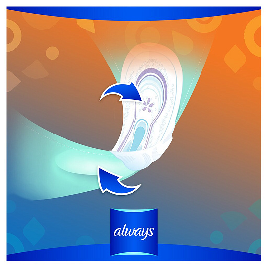 Прокладки женские Always, Ultra Normal, 36 шт, ароматизированные, 0001011504