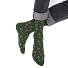 Носки для мужчин, хлопок, Omsa, Style, зеленые, р. 45-47, 505 - фото 4