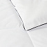 Одеяло 1.5-спальное, 140х205 см, Лофт, Файбер 100% полиэстер, 250 г/м2, демисезонное, чехол микрофибра 100% полиэстер, кант, IVVA - фото 4