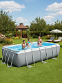 Бассейн каркасный Bestway, 404х201х100 см, Power Steel Rectangular, 56441, фильтр-насос, лестница, 6478 л - фото 7